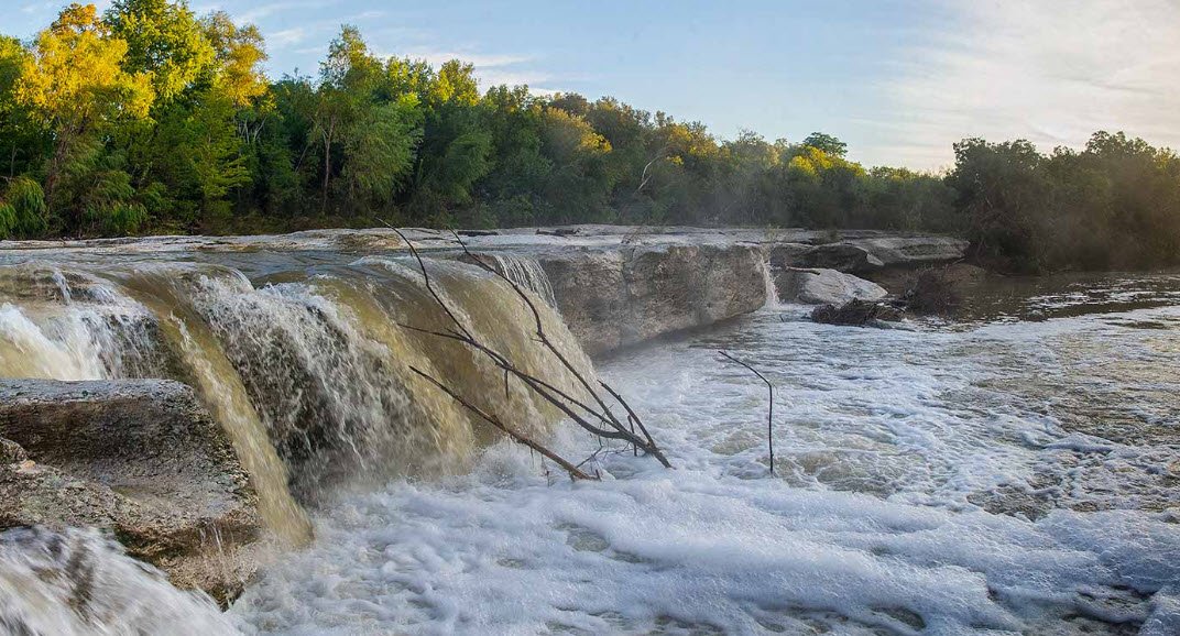 McKinney Falls State Park, Texas, USA